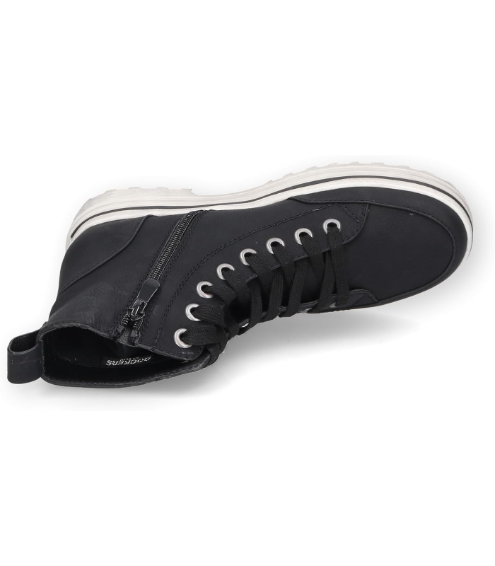 Dockers by Gerli 49vr906 femme Bottines à lacets noir