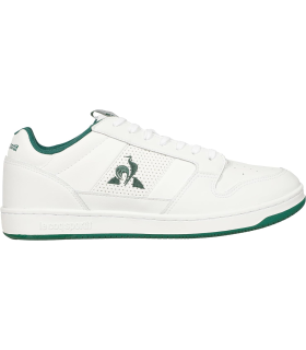 Le Coq Sportif Homme Breakpoint Sport Optical White/Verdant G Basket : Amazon.fr: Mode