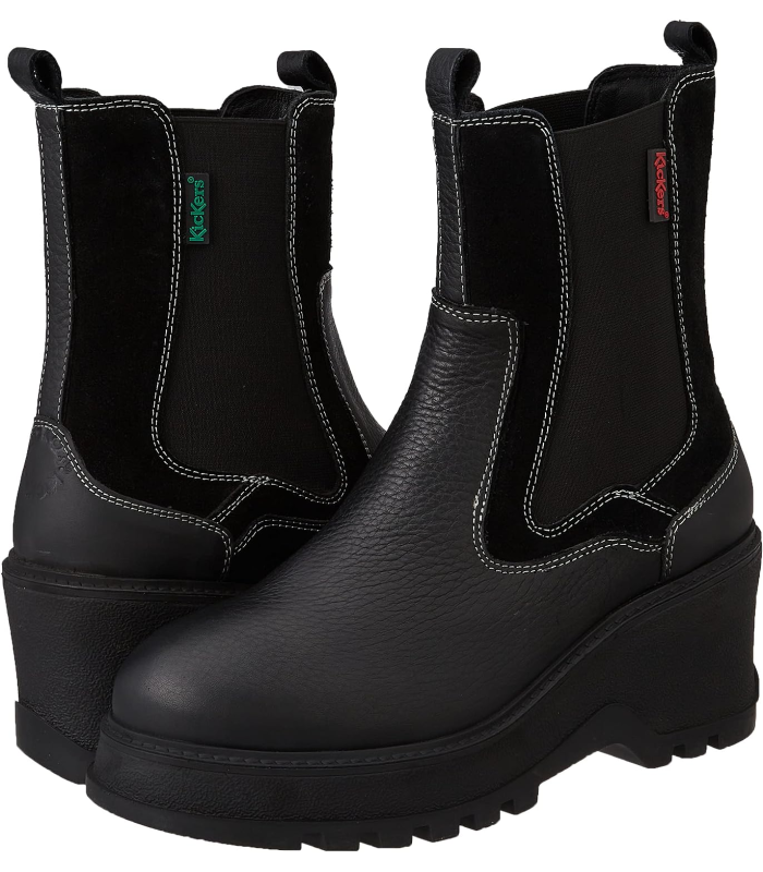 Kickers Femme Wag Bottine Chelsea
