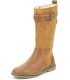 Kickers Fille Tyoube Botte d'équitation camel