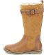 Kickers Fille Tyoube Botte d'équitation camel
