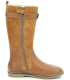 Kickers Fille Tyoube Botte d'équitation camel