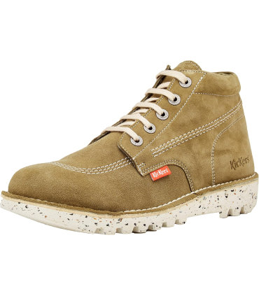 Kickers Neorallye kaki, Boots homme