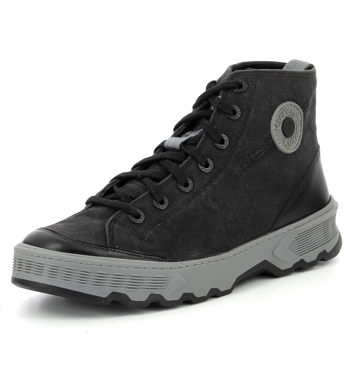 Kickers Homme Basket noir Livraison Gratuite