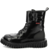 Kickers Akropol noir, Bottillons Femme,