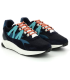Piola Ica navy- orange- mixte