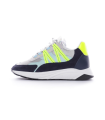 Piola Ica navy- Yellow- mixte