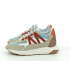 Piola Ica - Beige Orange - mixte