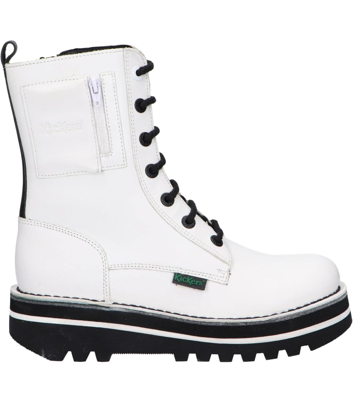 Kickers Pocket, Bottillons Femme