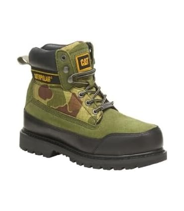 Caterpillar Utha, Sneakers Basses mixte Kaki