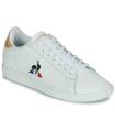 Le Coq Sportif Mixte Courtset_2 Optical White/Tan Basket