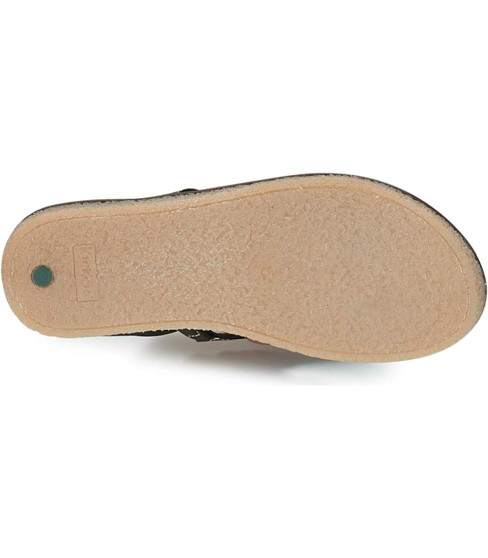 KIckers Victoriette noir, Sandale Femme,