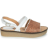 Kickers Victoriette marron, Sandale Femme,