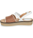 Kickers Victoriette marron, Sandale Femme,