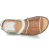 Kickers Victoriette marron, Sandale Femme,