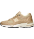 New Balance W991SBL Sneaker Femme Or