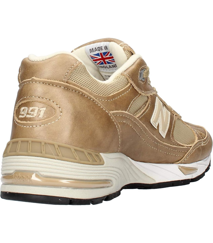 New Balance W991SBL Sneaker Femme Or