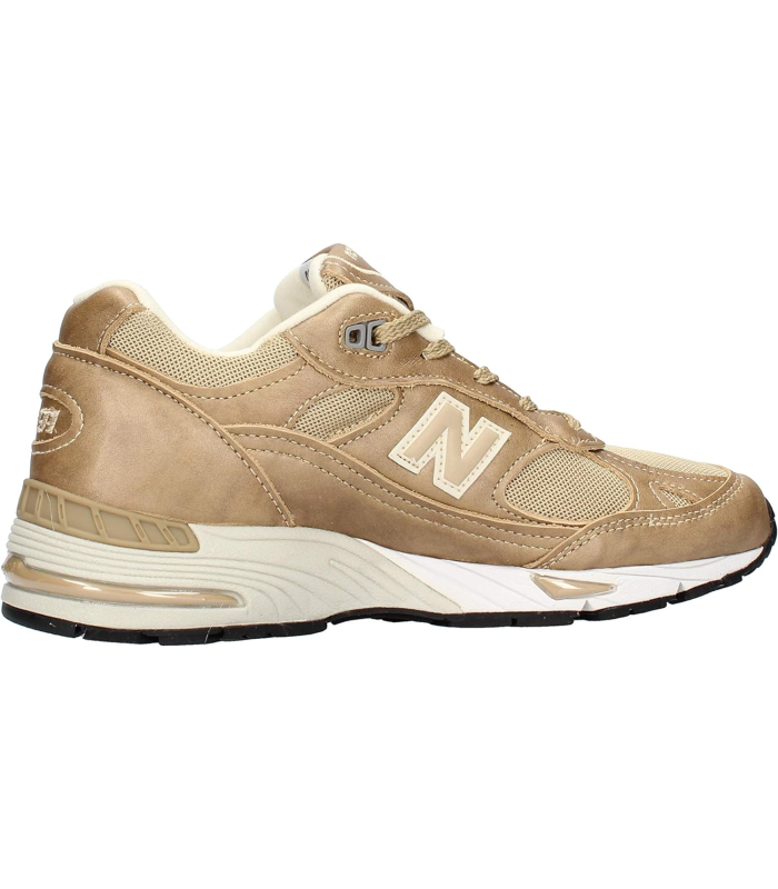 New Balance W991SBL Sneaker Femme Or