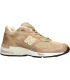 New Balance W991SBL Sneaker Femme Or