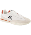 Le Coq Sportif Homme Veloce Optical White/Spice Route Basket