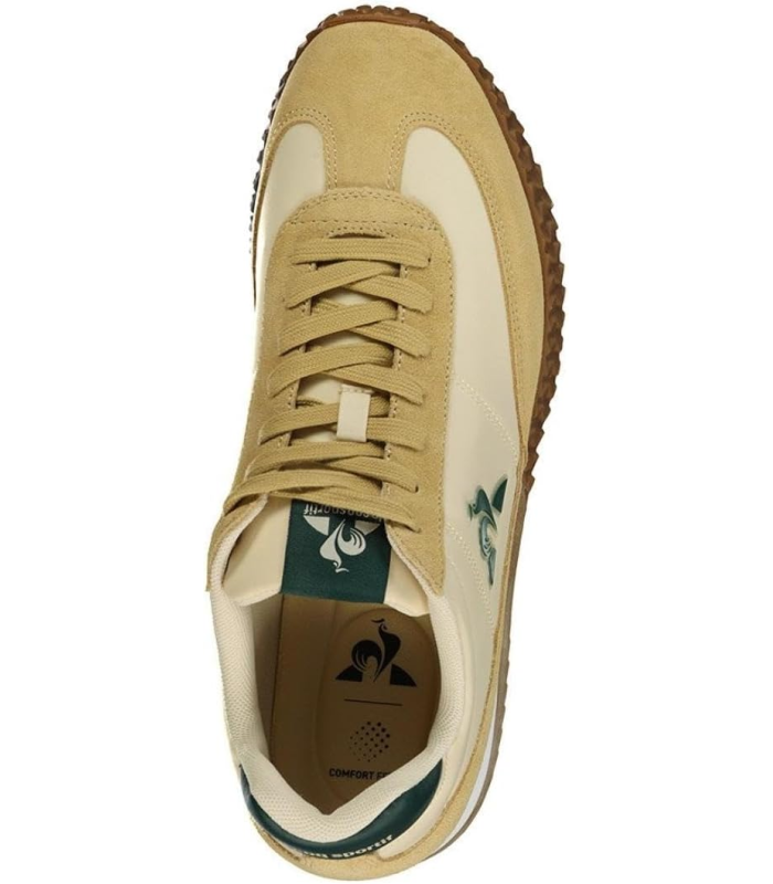 Le Coq Sportif Mixte Veloce I Turtle Dove/Trekking Green Basket, 42 EU