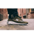 NEW BALANCE UOMO M990 MADE IN USA DSU2 SNEAKERS VERDE MILITARE CAMOSCIO-TESSUTO FALL-WINTER 2016