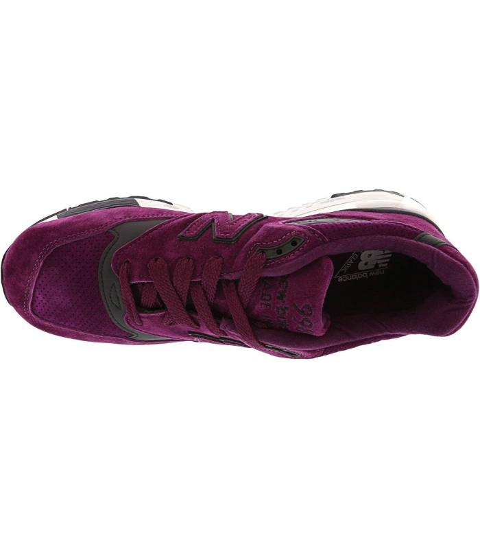 New Balance Fabriqué aux États-Unis 998 Raspberry Trainers