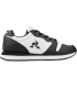 Le Coq Sportif Mixte Platinium_2 Optical White/Black Basket