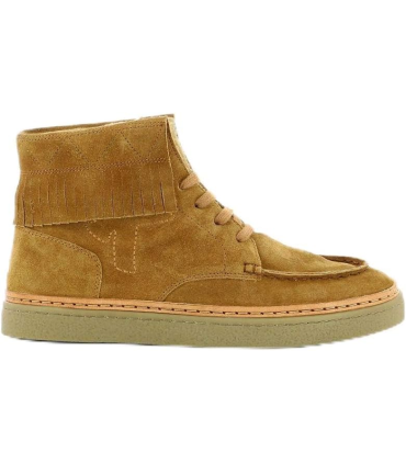 Kickers Stream, Sneakers Hautes Femme, camel