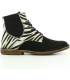 Kickers Titi, Bottillons Femme, multi