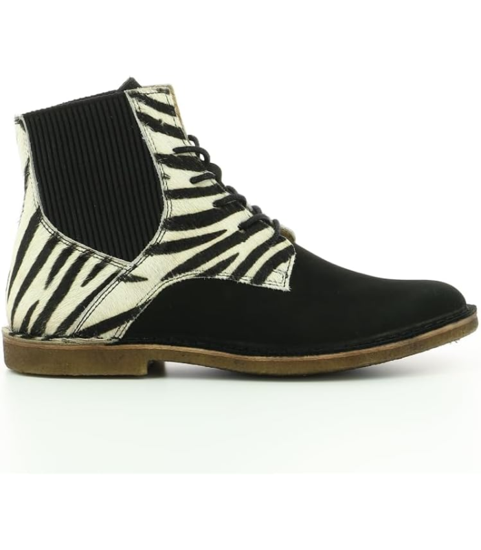 Kickers Titi, Bottillons Femme, multi