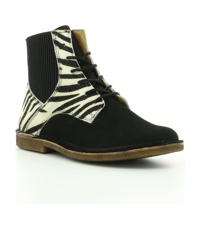 Kickers Titi, Bottillons Femme, multi