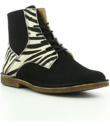 Kickers Titi, Bottillons Femme, multi