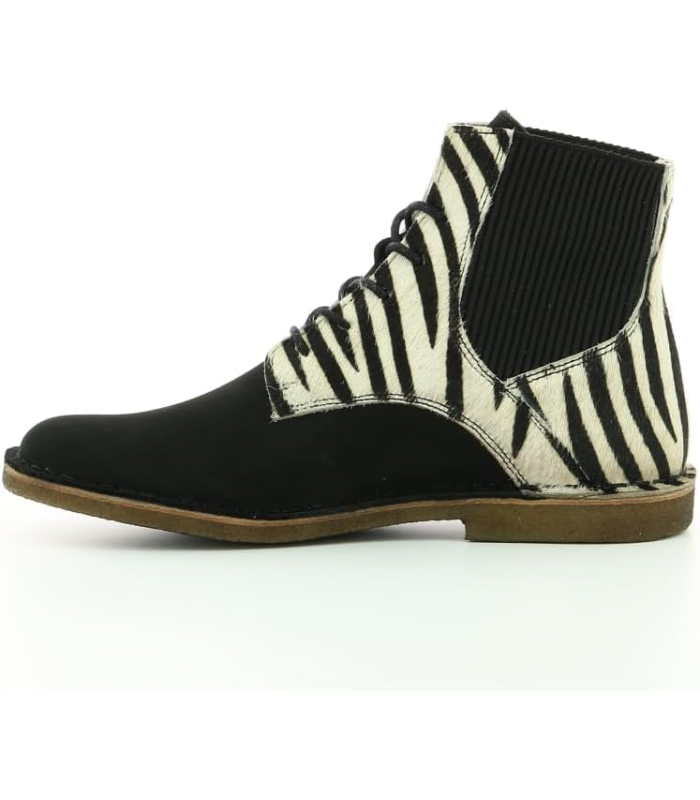 Kickers Titi, Bottillons Femme, multi