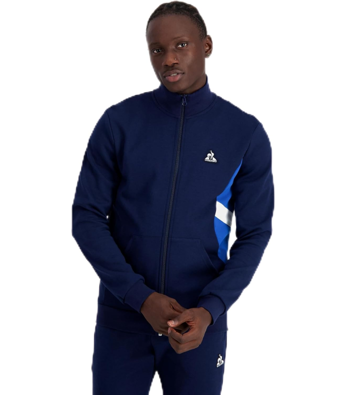 Le Coq Sportif SWEAT ZIPPÉ HOMME