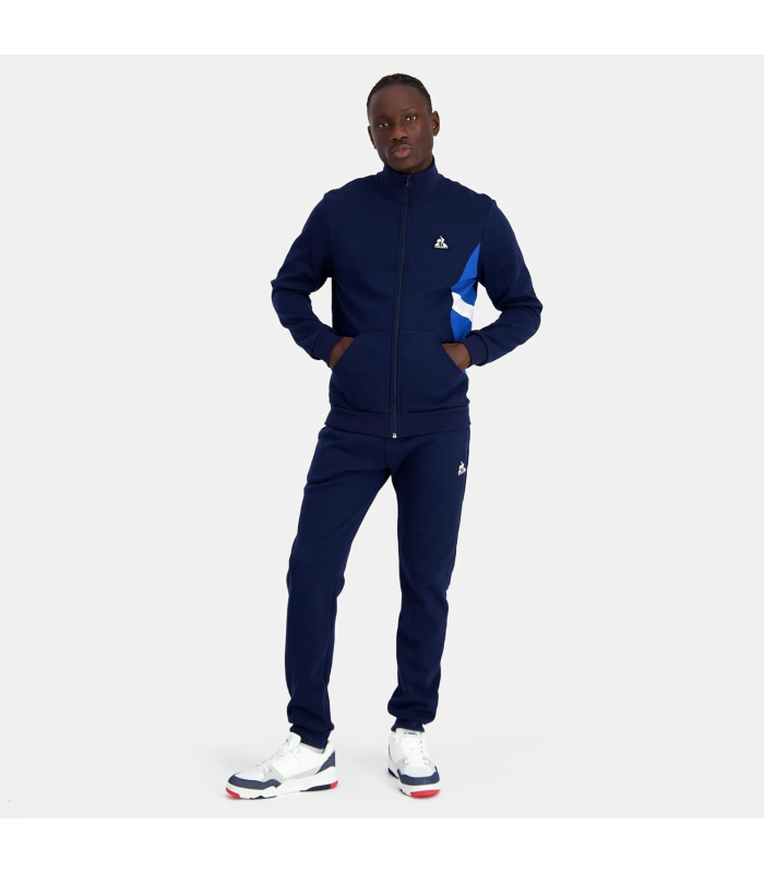 Le Coq Sportif SWEAT ZIPPÉ HOMME