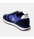 Le Coq Sportif Mixte Bleu (Platinium_2 True Dress Blue) Basket