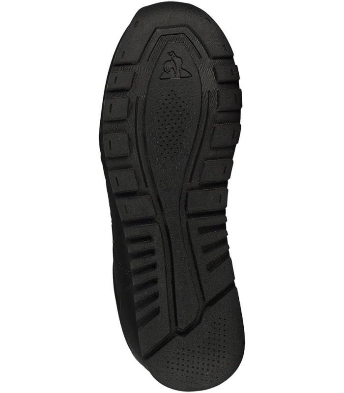 Le Coq Sportif Mixte Racerone_2 Black/Silver Basket