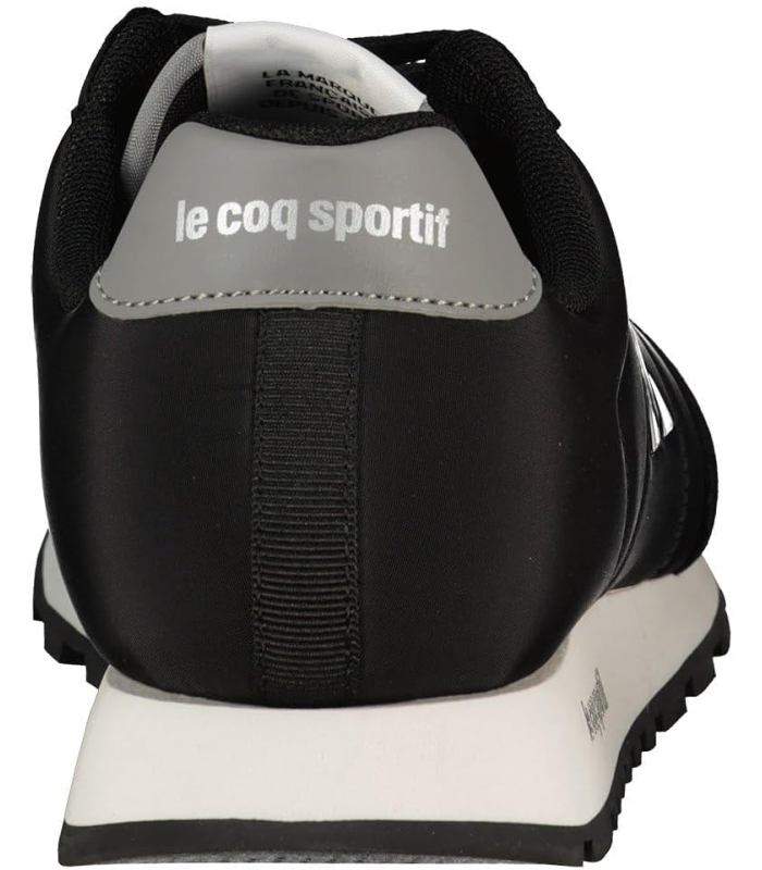 Le Coq Sportif Mixte Racerone_2 Black/Silver Basket