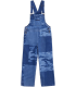 Kickers Dungaree, Salopette, Camo Denim, M
