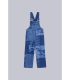 Kickers Dungaree, Salopette, Camo Denim, M
