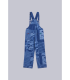 Kickers Dungaree, Salopette, Camo Denim