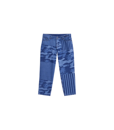 Kickers JEAN CAMOUFLAGE ORGANIC KICK BOYFRIEND