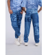 Kickers JEAN CAMOUFLAGE ORGANIC KICK BOYFRIEND