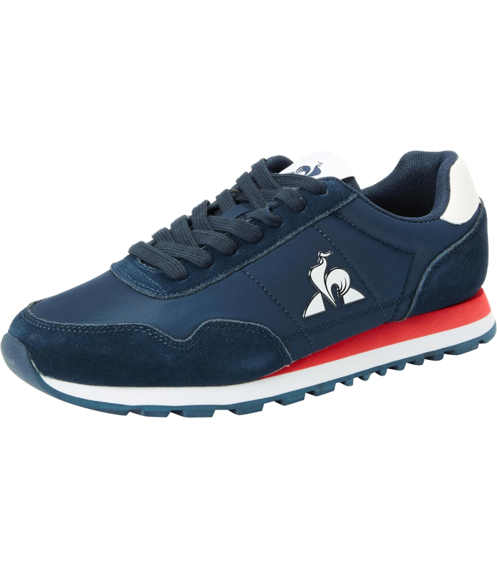 Le Coq Sportif Mixte Astra_2 Dress Blue/Fiery Red Basket