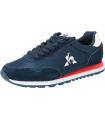 Le Coq Sportif Mixte Astra_2 Dress Blue/Fiery Red Basket