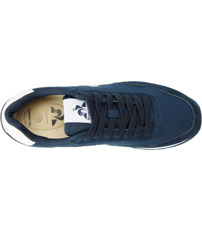 Le Coq Sportif Mixte Astra_2 Dress Blue/Fiery Red Basket