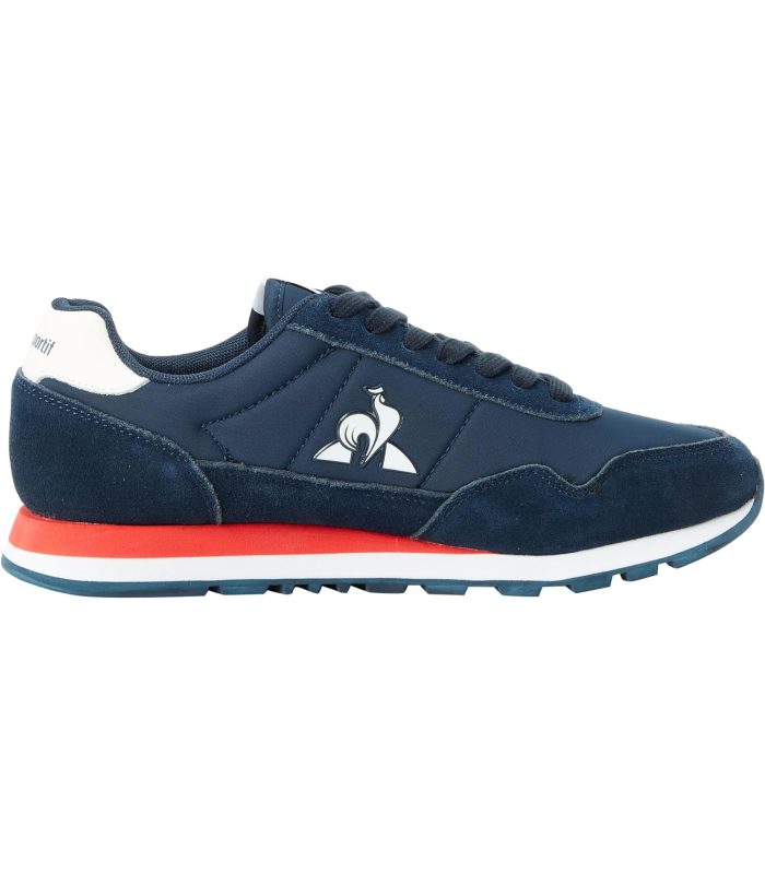 Le Coq Sportif Mixte Astra_2 Dress Blue/Fiery Red Basket
