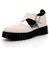 Kickers Femme Fantastic Plat Oxford -blanc