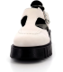 Kickers Femme Fantastic Plat Oxford -blanc